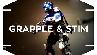 TITANFALL 2 - Hook, Line & Sinker (Grapple & Stim)