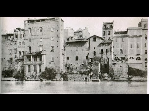 Guarda Roma Inondazioni del Tevere Ponte Milvio