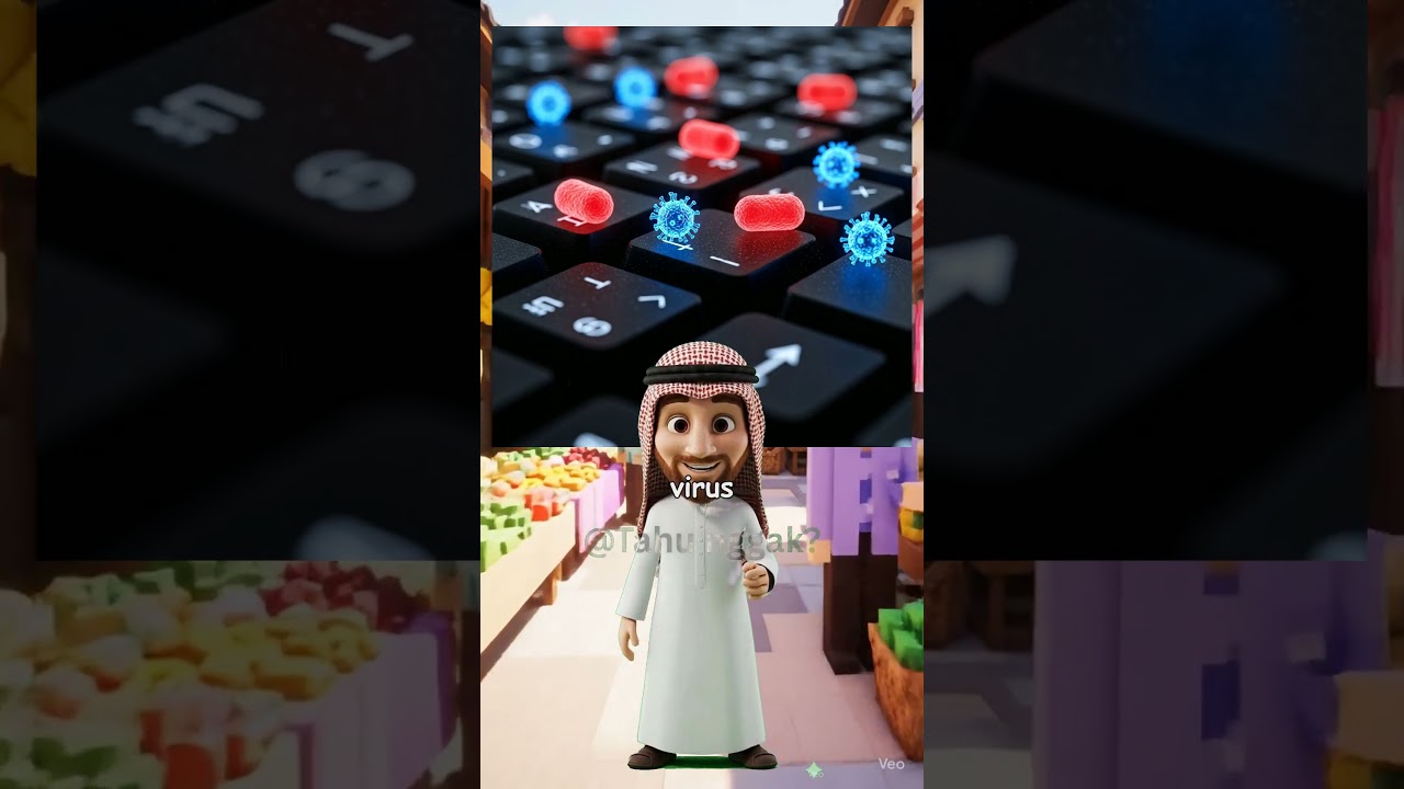 Manfaat membersihkan keyboard komputer dari kuman