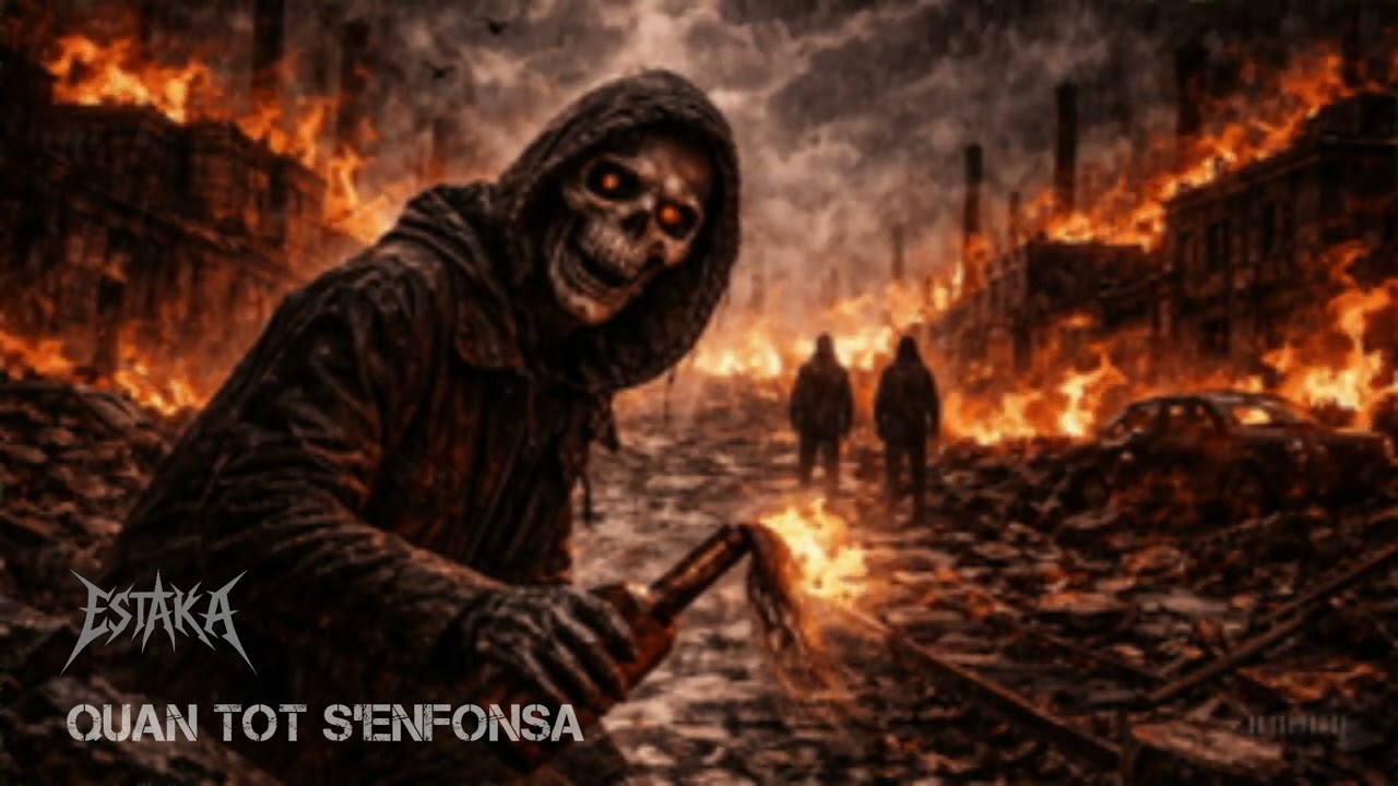 ESTAKA - Quan tot s’enfonsa (Vallès en flames) Thrash metal en català.