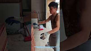 MovingHacks: Genius Tile Transport Trick for Construction Work