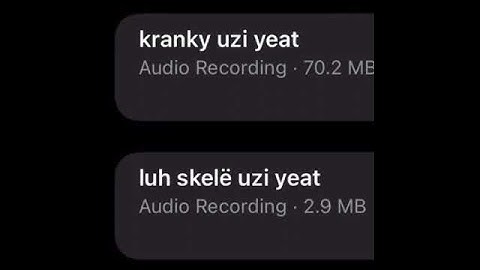 Yeat x Lil Uzi Vert Instagram Snippet 3-24-22