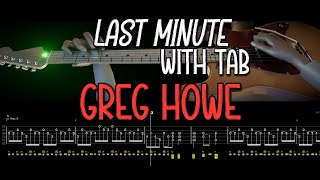 Rare Greg Howe Song With Tabs Played By A Virtual 3d Guitarist not Ai
