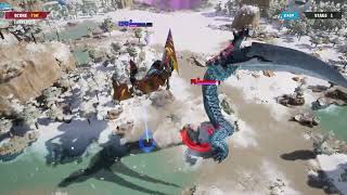 Guiron Vs. Thundertron (GigaBash)