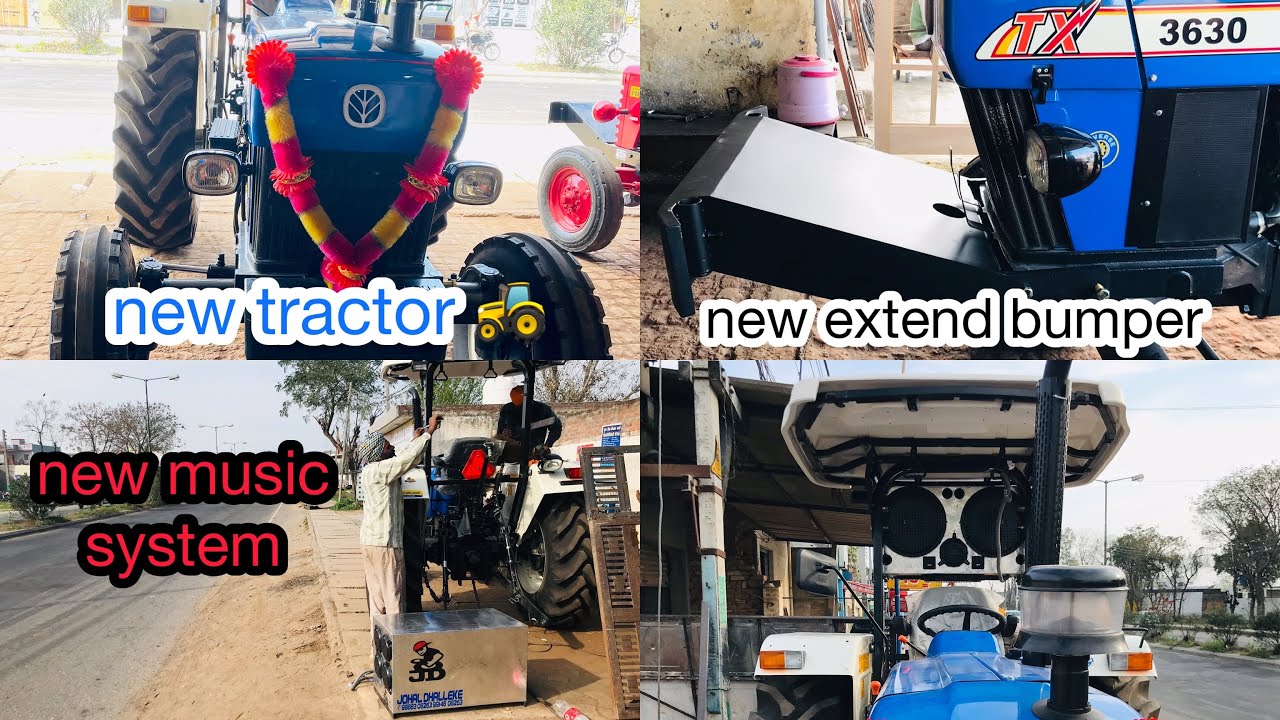 new tractor holland 3630 tx special edition 2022 model new extend