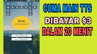 Terbaru. Main TTS 20 Menit dibayar $3. screenshot 4