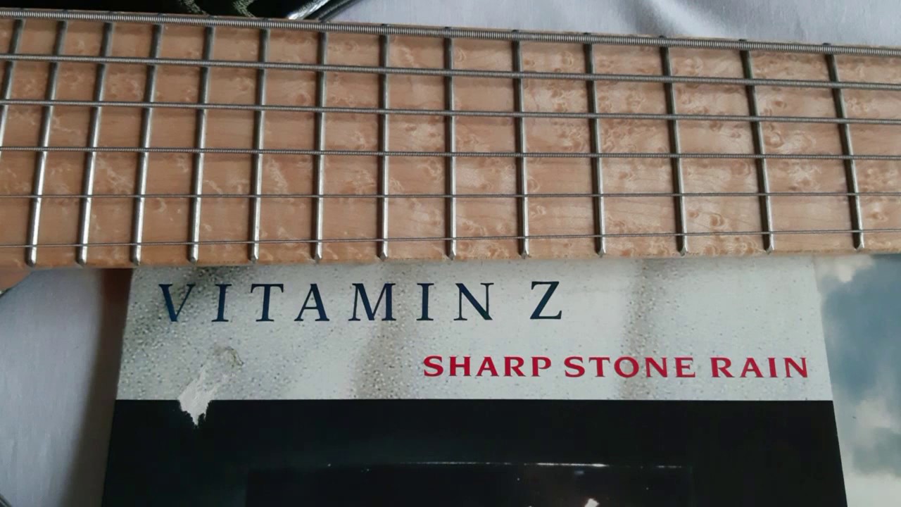 Bass Cover Vitamin Z Circus Ring with Fbass BN6 bass