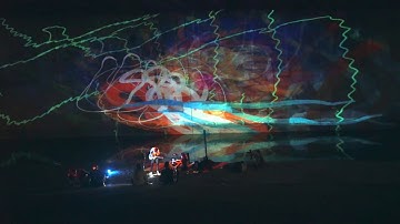 Artists transform ugly infrastructure into something truly amazing...