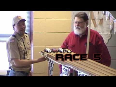 Pine Wood Derby Part 1