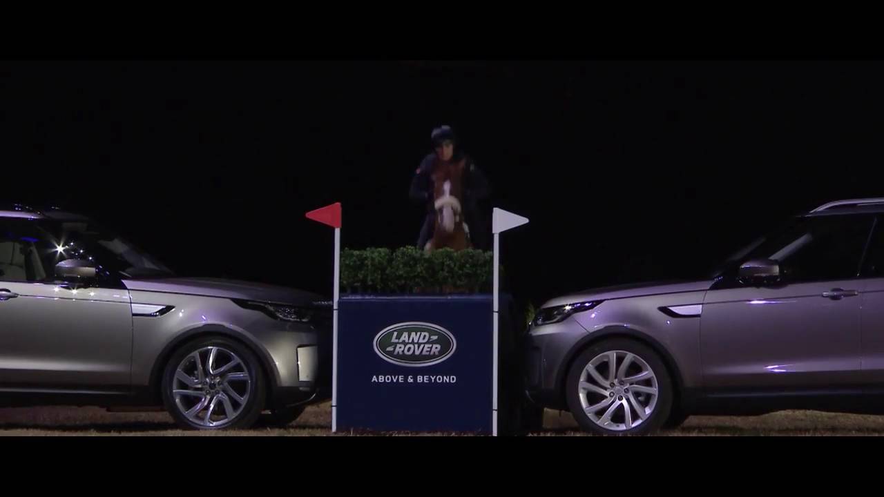 The All New Land Rover Discovery Reveal