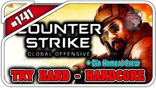 CS:GO TRY HARD HARDCORE #141 - AUFHOLJAGD - Mit HDHomerJ - Dhalucard