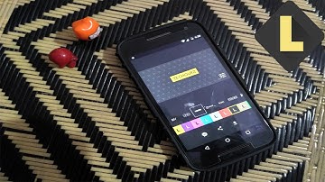 How to make Cool Intro/Outro in an Android | Legend