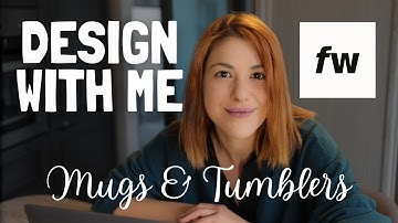 Fourthwall Merch Shop Tutorial - Print on Demand Mugs & Tumblers