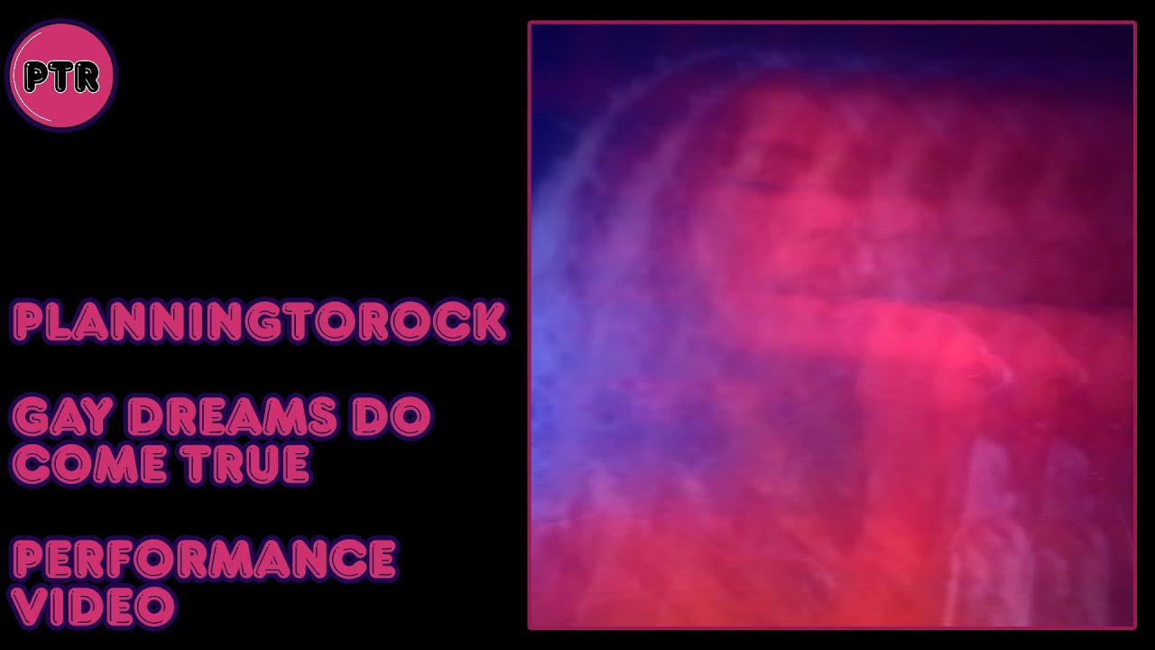 Planningtorock - Gay Dreams Do Come True (Performance Video) 