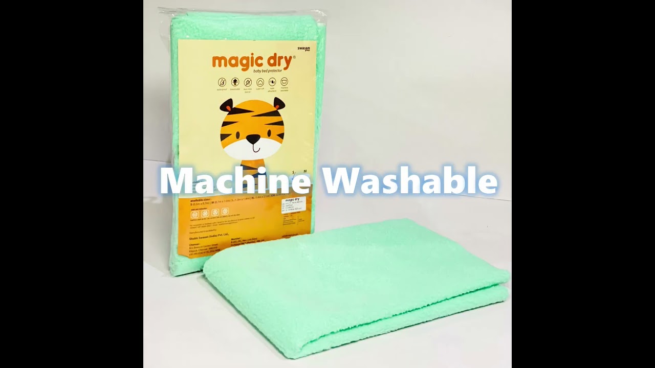 Waterproof Dry Sheets | Quick-Dry, Reusable, Anti-Leak Protection for Beds, Sofas & Baby Mats