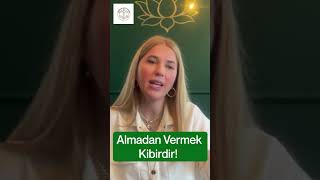 Almadan Vermek Yaradana Mahsus