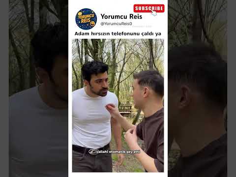 Adam hırsızın telefonunu çaldı ya thumbnail
