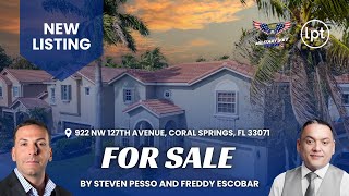 Best realtor Coral Springs - 922 NW 127th Avenue