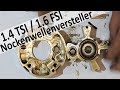 Nockenwellenversteller 1.4 TSI / 1.6 FSI Was steckt da drin?