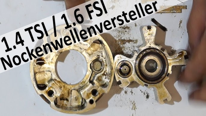 Wie funktioniert ein Nockenwellenversteller von VW (TSI) 