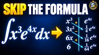 Integration by Parts using a Clever Shortcut