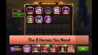Hero Wars Hero Specialist For Raids And Wars