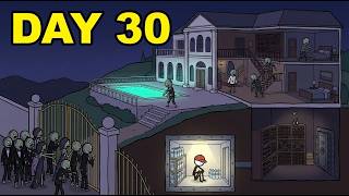 Zombie Outbreak: 30 Days Locked Inside a Billionaire's Mansion