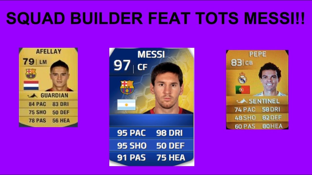 SICK SQUAD BUILDER!! 