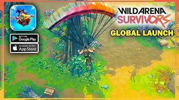 Wild Arena Survivors Global Launch Gameplay (Android, iOS) - Part 1