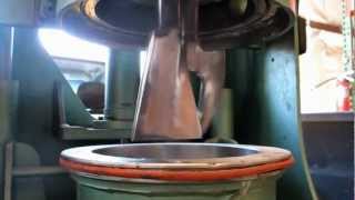 TEST RUN OF A BAKER PERKINS PLANETARY MIXER