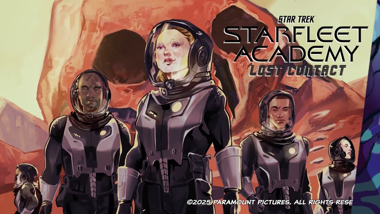 Star Trek: Starfleet Academy--Lost Contact Trailer