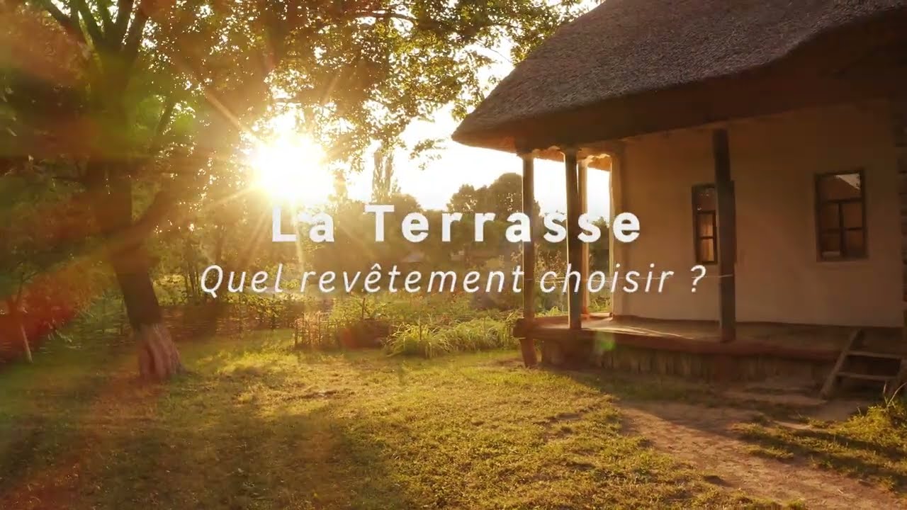 La terrasse : Quel revêtement choisir !