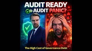 Audit Ready or Audit Panic: The High Cost of Governance Debt