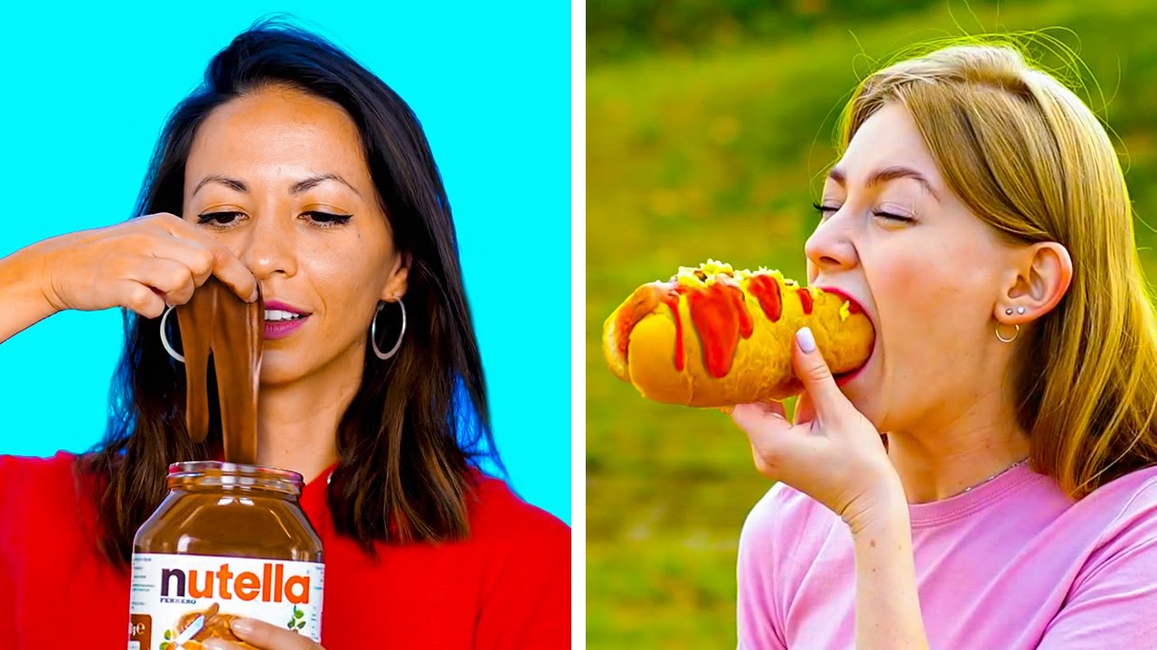 ٢٤ من المتع البسيطة لمحبي الطعام