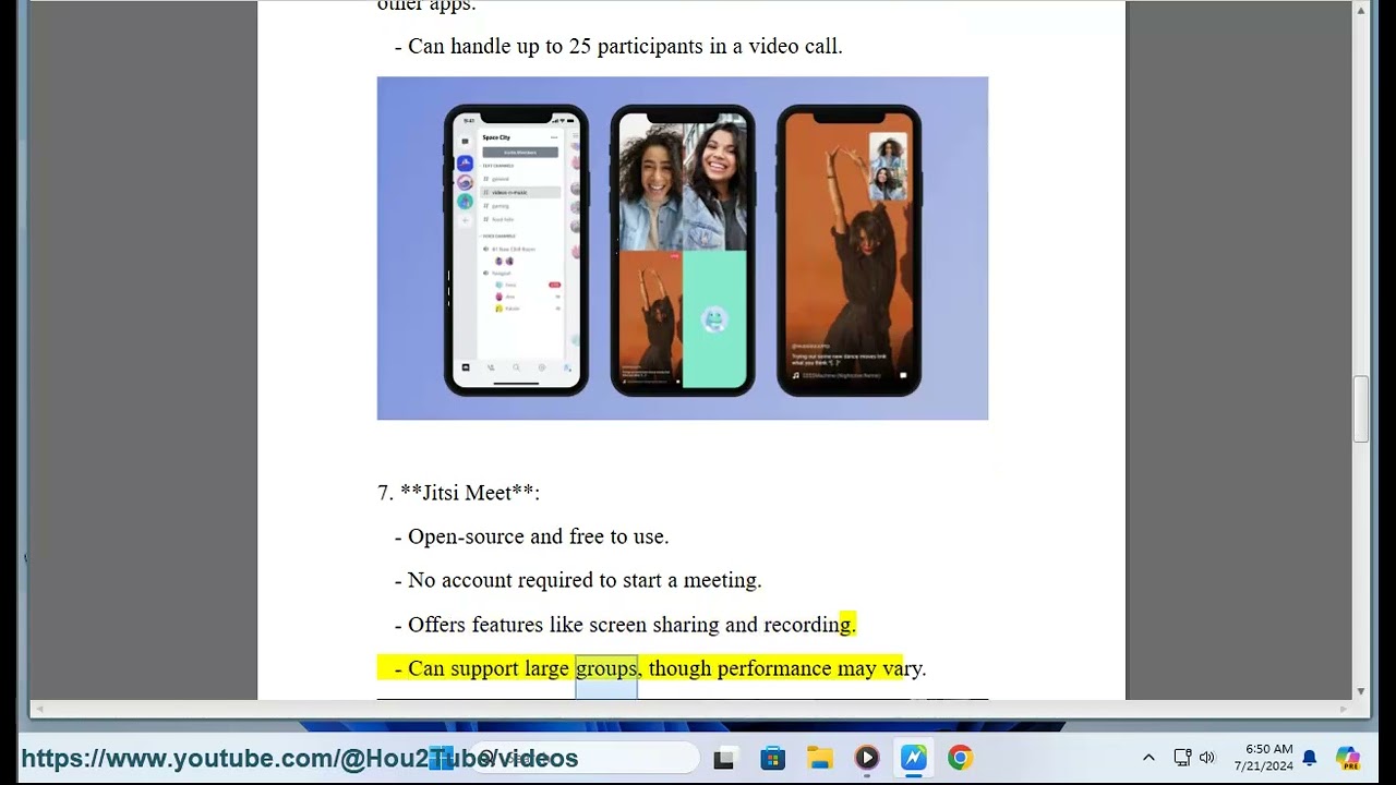 Best group video call app [Opinion].