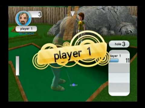 Game Party 3 (Wii) - Mini Golf