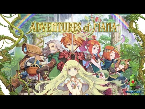 Adventures of Mana (iOS/Android) Gameplay HD