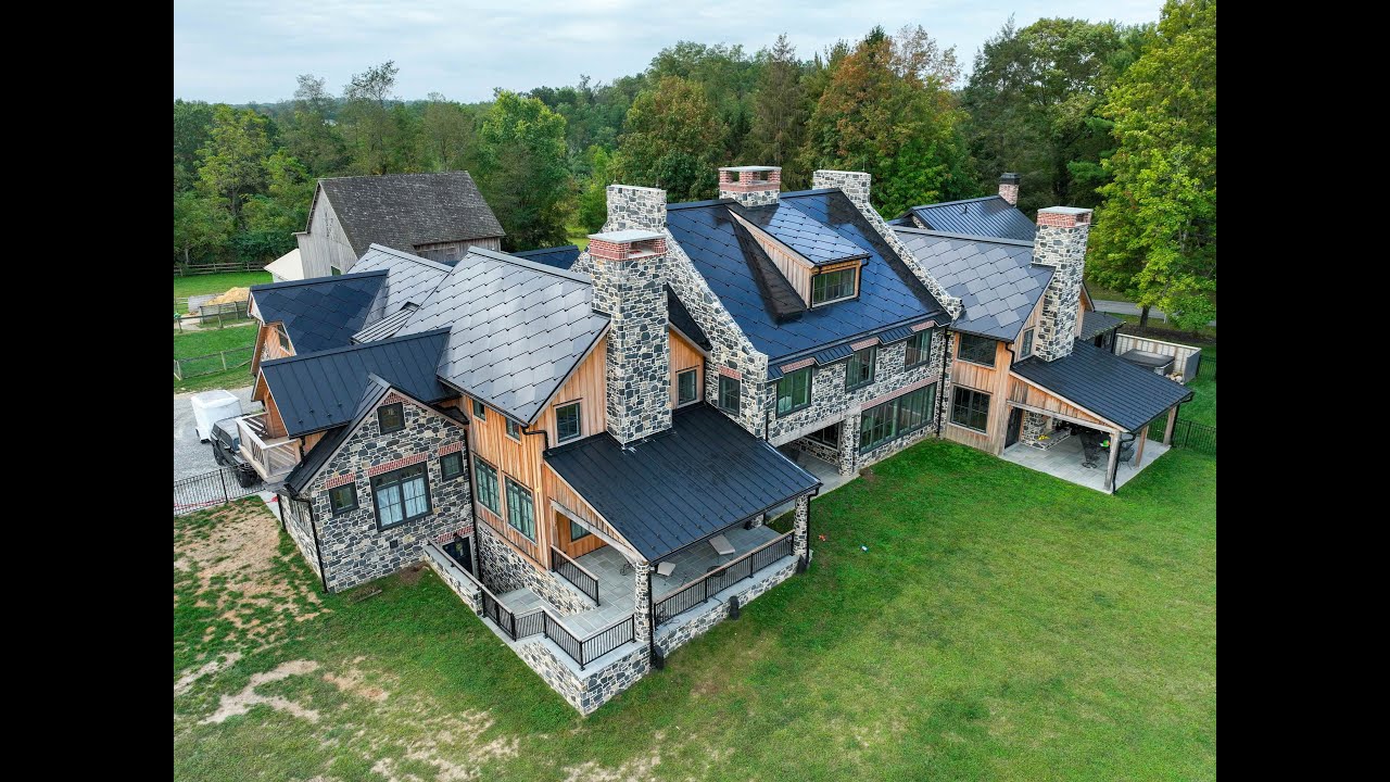 SunStyle Solar Tiles and Metal Roof Installation in Chester County, PA