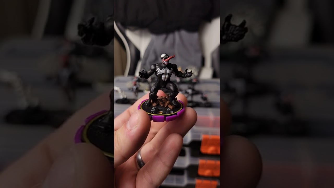 Marvel Heroclix Collection - Venoms