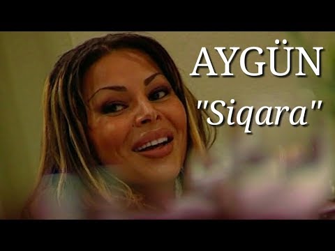 Aygün Kazımova - Aşiqəm Sənə (Siqara) (Official Music Video)