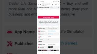 how to free trader life simulator and unlimited money part-1 screenshot 5