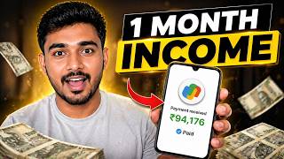 Earn $1,150 in 1 Month Online 😳 | Adobe Stock + Freepik Full Process screenshot 1