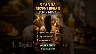 Download Lagu 3 Tanda Rezeki Besar Sudah Dekat MP3