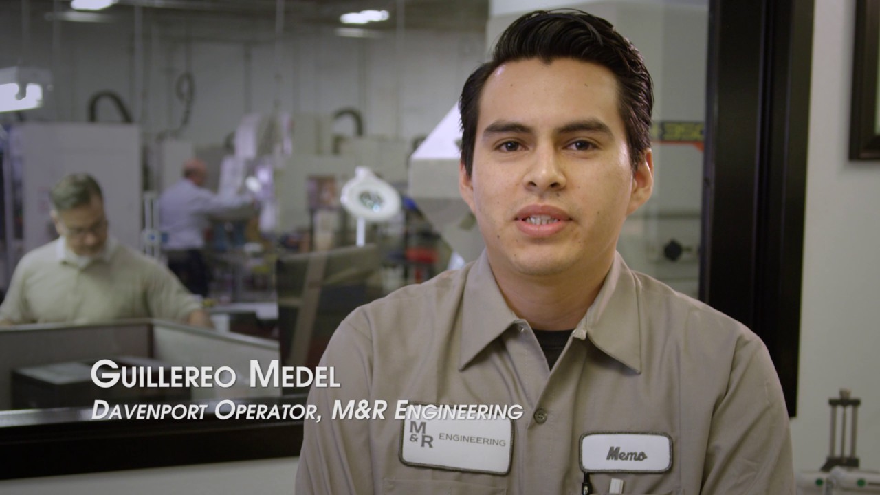 M&R Engineering Investing in Our Future