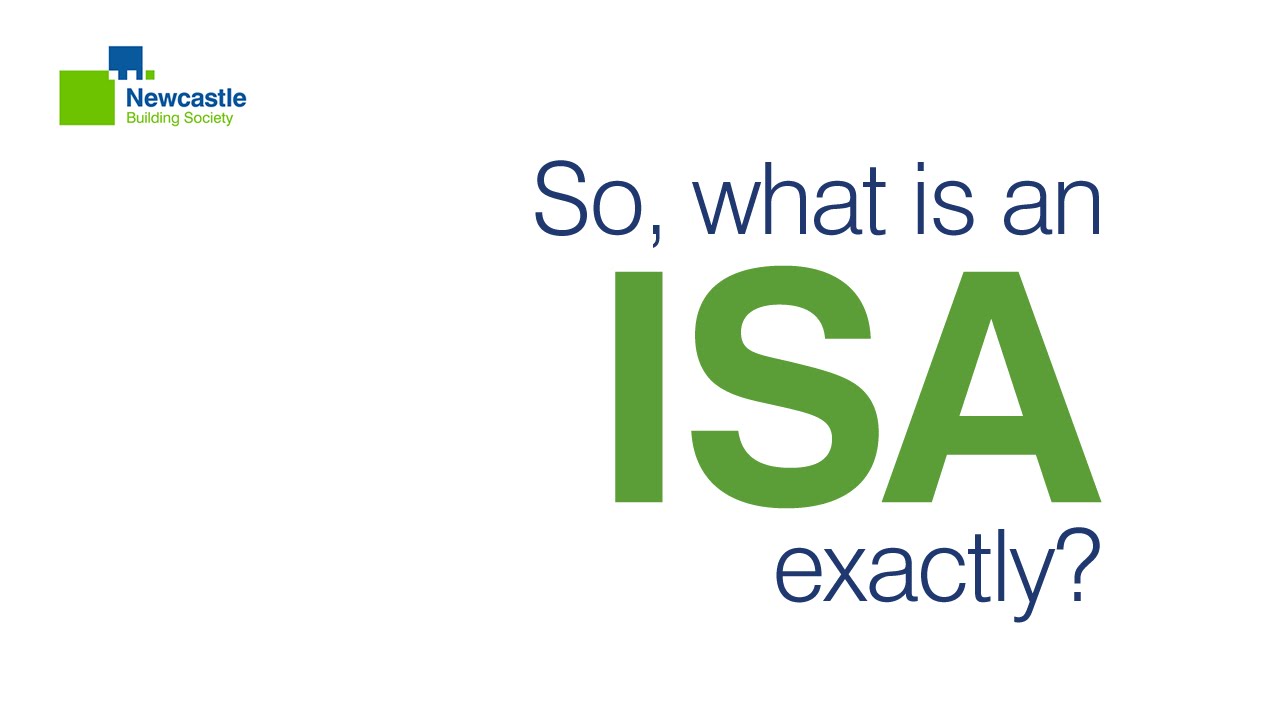 What is an ISA? - Newcastle Building Society