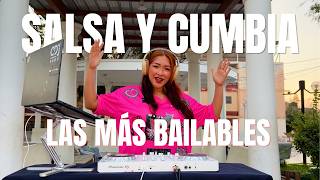 its MIX SALSA Y CUMBIA BAILABLES  - LA BELLA LUZ, ESTRELLAS DE LA CUMBIA, CARIBEÑOS, JOSIMAR, ARROYO
