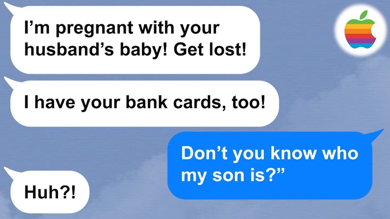 【Apple】My husband’s mistress tried robbing me    It backfired!