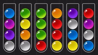 Ball Sort Puzzle - Color Game Level 255 Solution