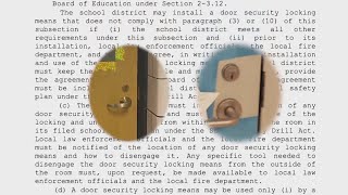 Some Chicago public schools do not have classroom doors that lock from inside
