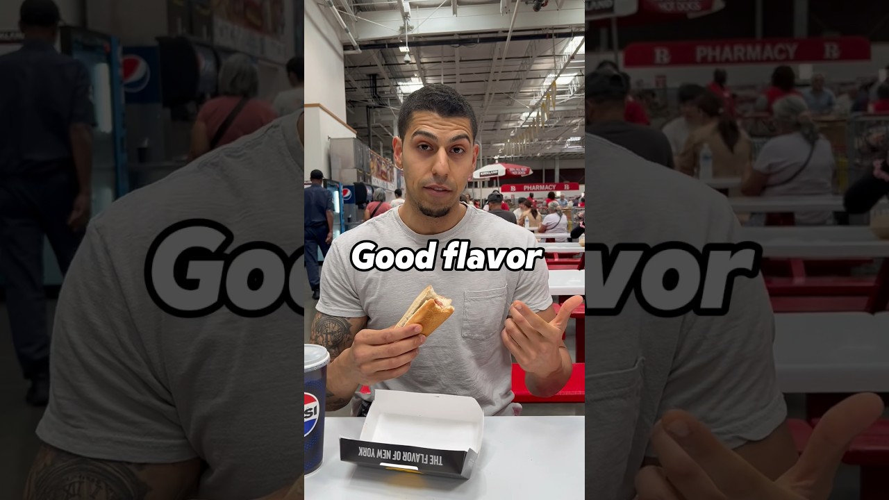 Хот-дог Costco против знаменитого хот-дога Nathan’s 🌭